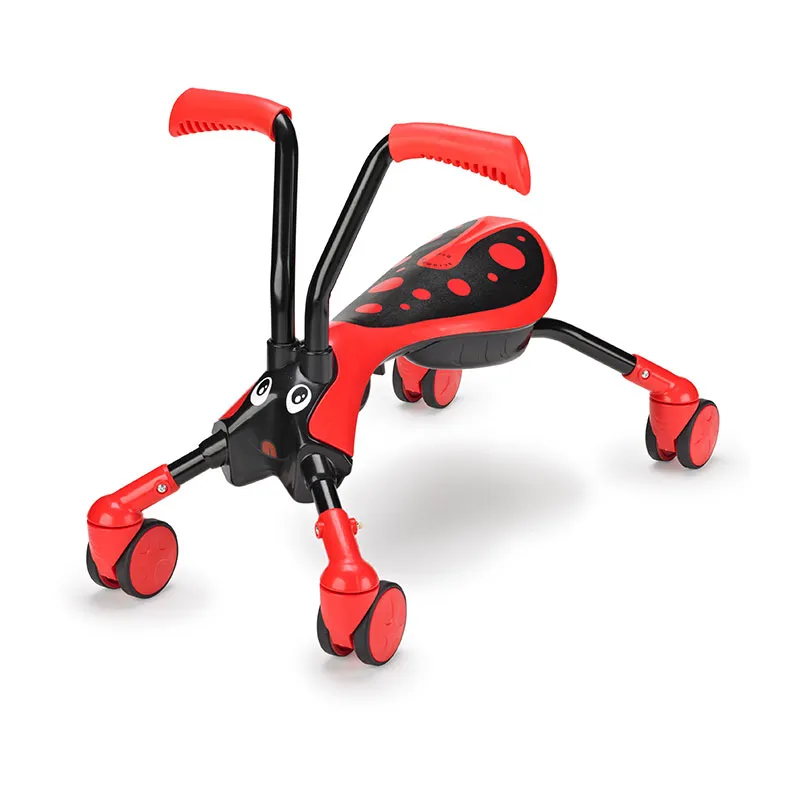 Porteur Scramblebug Coccinelle Rouge - 12m+-0