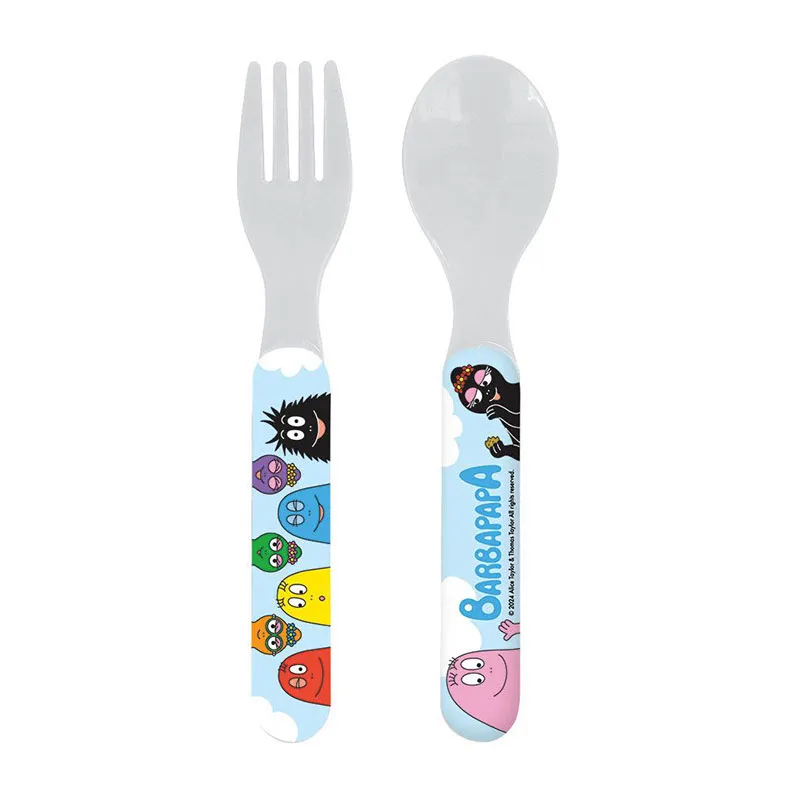Ensemble repas Barbapapa - 7pcs-5