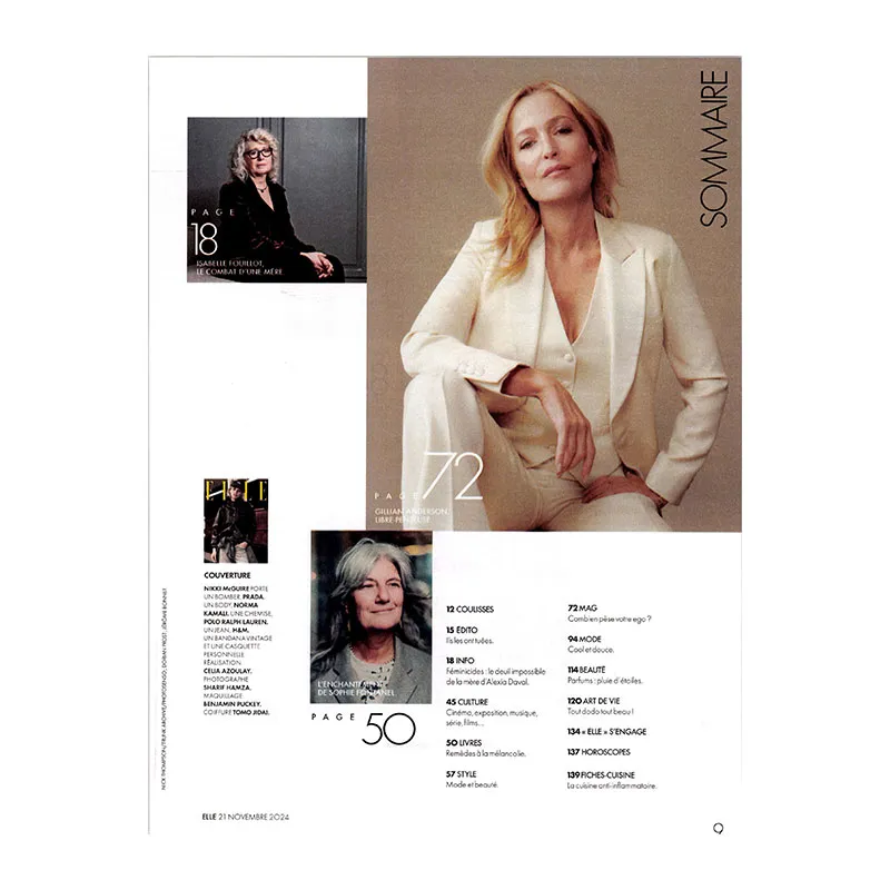 Abo. Hebdo. ELLE 26n°/6 mois - Adulte-1