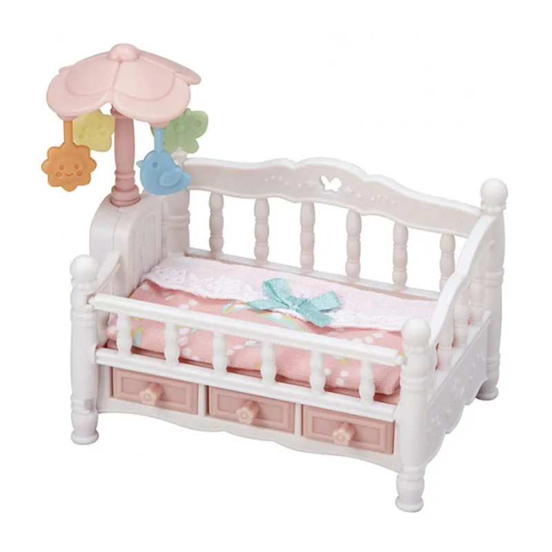 Lit bébé & mobile - 8pcs-0