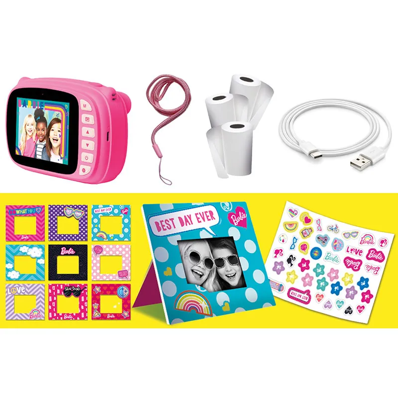 Appareil photo instantané Barbie - 5+-1
