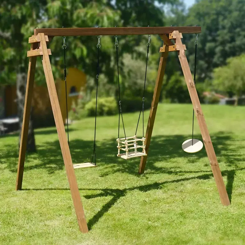 Portique 3 agrès Ulysse - 6m+-1