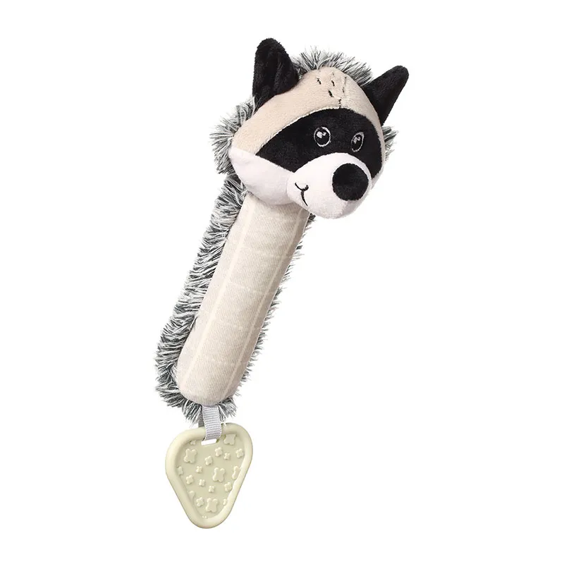 Jouet couineur Racoon Rocky - 0m+-3
