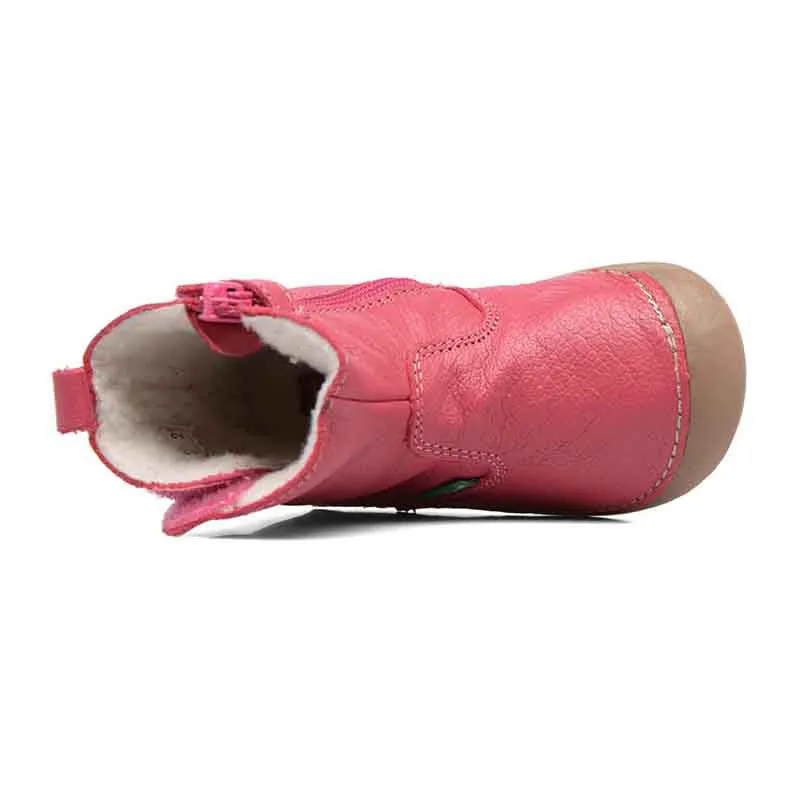 Bottines fourrées Socool - Fuchsia-5