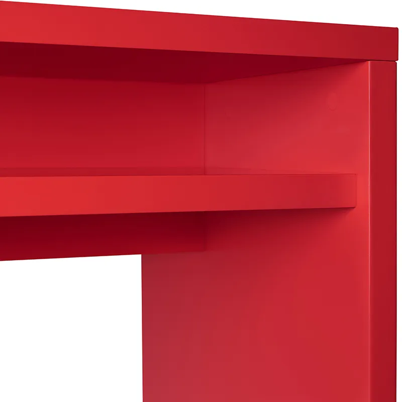 Bureau Enfant Rouge - 75x55x90cm-3