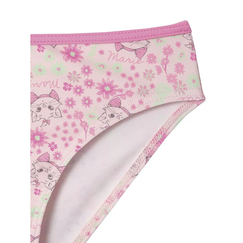 Maillot de bain 2 pièces fille Disney® Les Aristochats - Rose-3