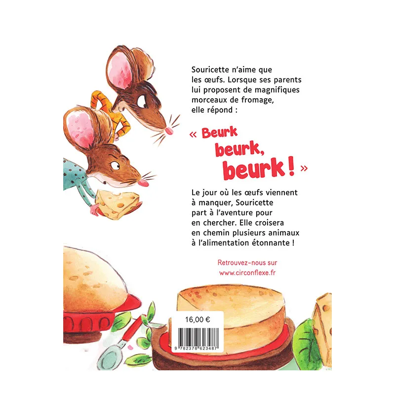 Beurk, beurk, beurk Gros caractères - 5+-1