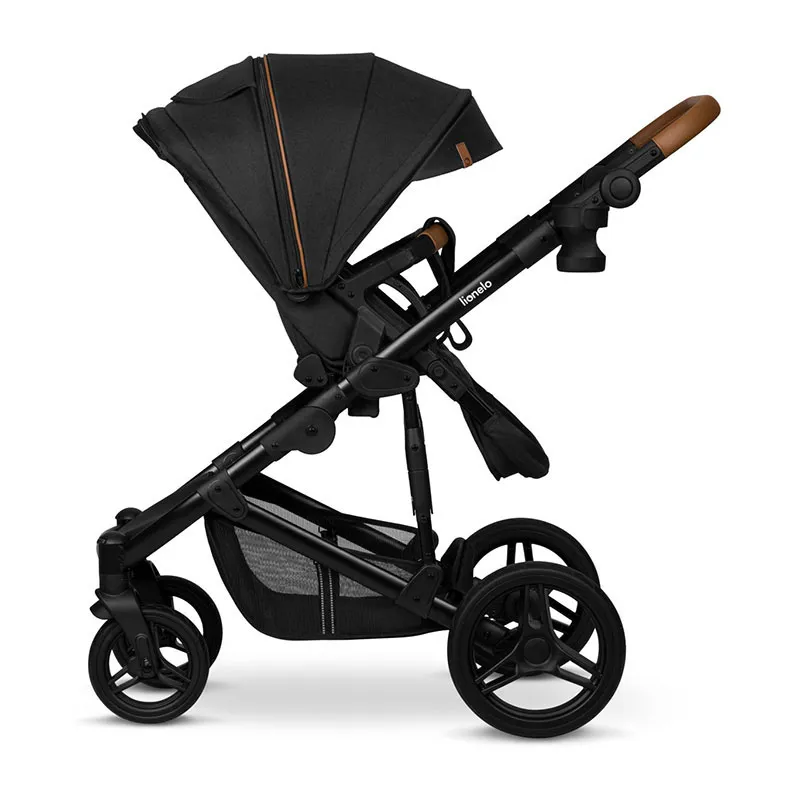 Trio Poussette Mari Tour + Nacelle + Cosy Gr.0+ - Black Onyx-6