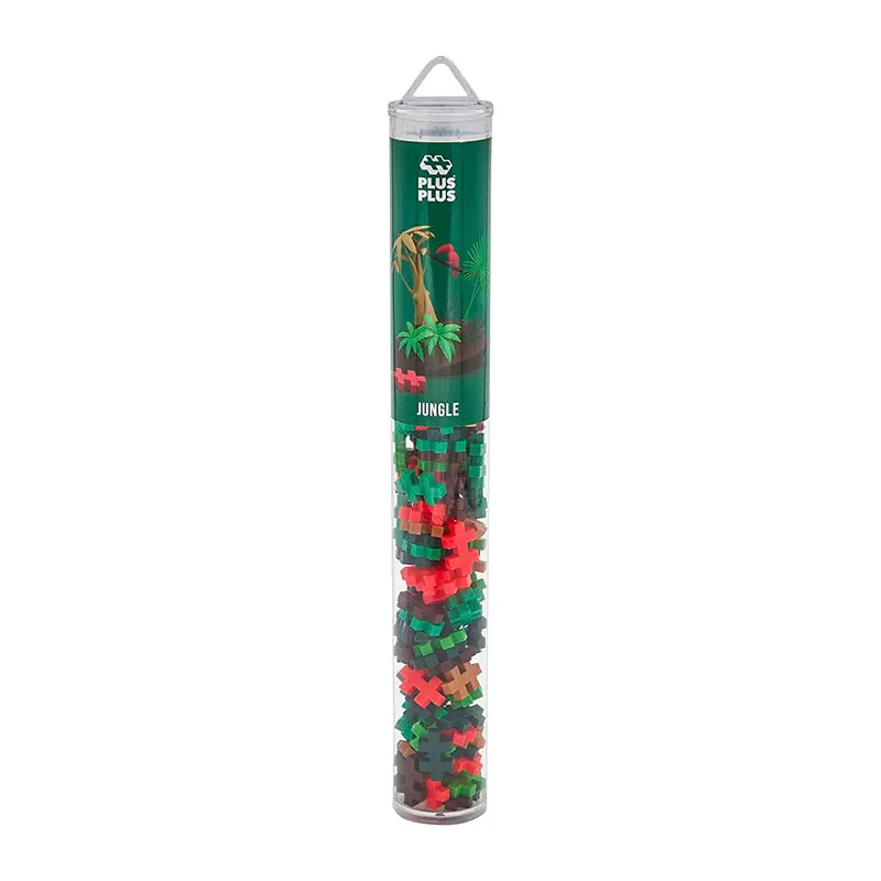 Tube Jungle 100pcs - 5+-1