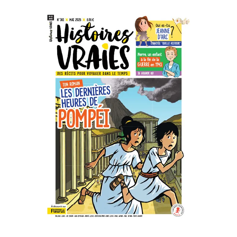 Abo.1an Histoires vraies + 2 HS 14n° - 8-12+-1