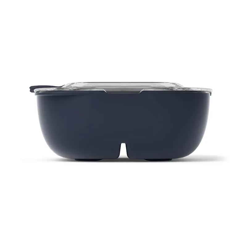 Lunch Box MB Gourmet M Deep Denim - 0,85L-1