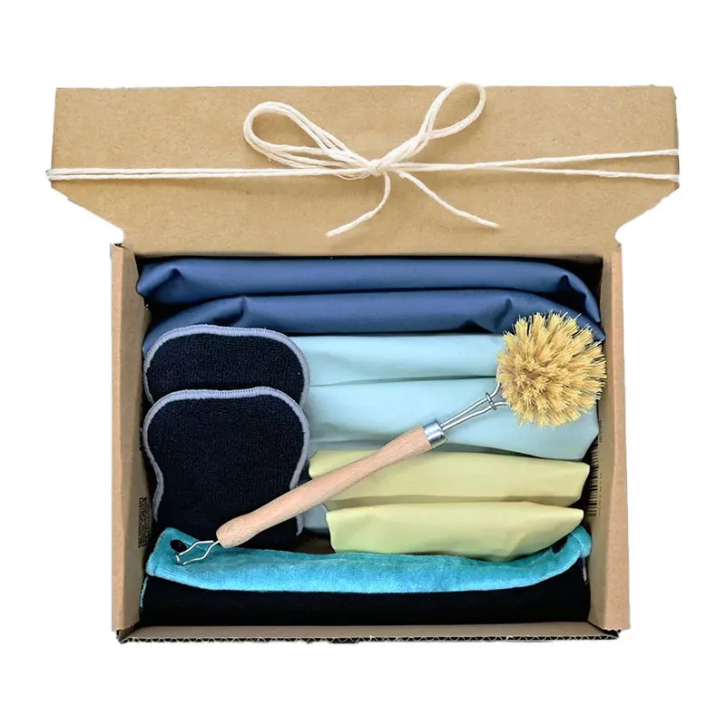 Coffret cadeau Zéro Déchet Cuisine - 11pcs-0