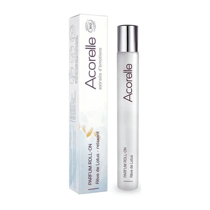 Eau de parfum Roll-on Rêve de Lotus BIO - 10ml-0