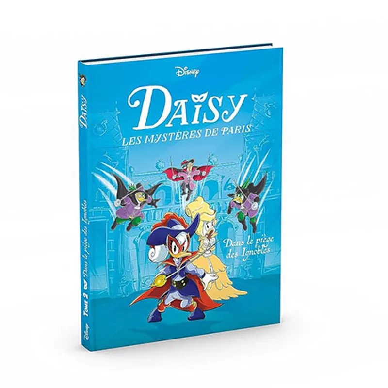 BD Daisy Les mystères de Paris Tome 2 - 7+-4