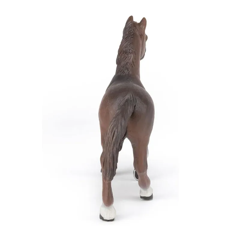 Jument anglo-arabe  - 16x12x3 cm-2