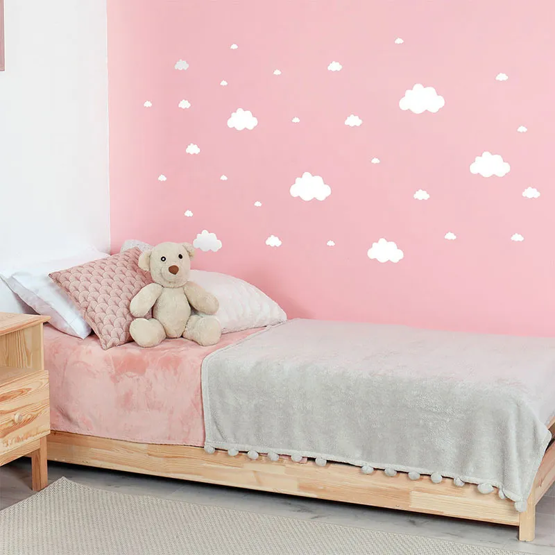 Stickers - 30 Nuages blancs-4