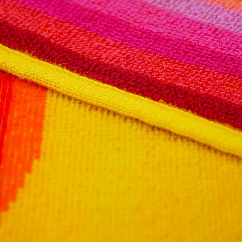 Serviette de plage Malta Jaune - 140x180cm-2