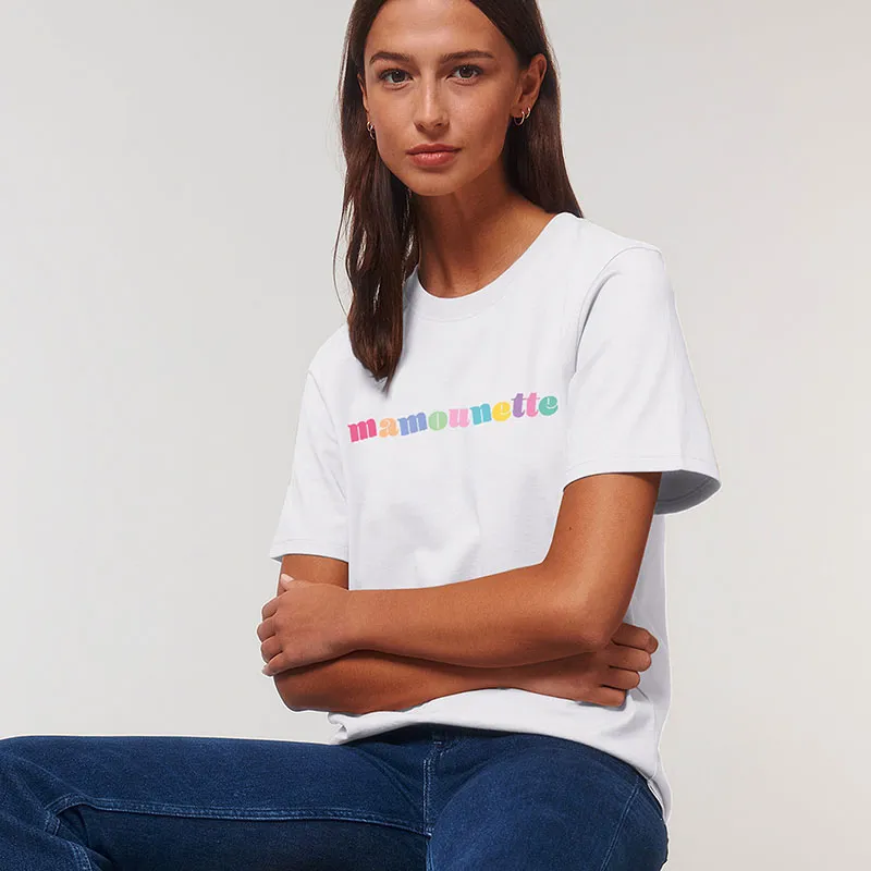 Tee shirt femme coloré sales