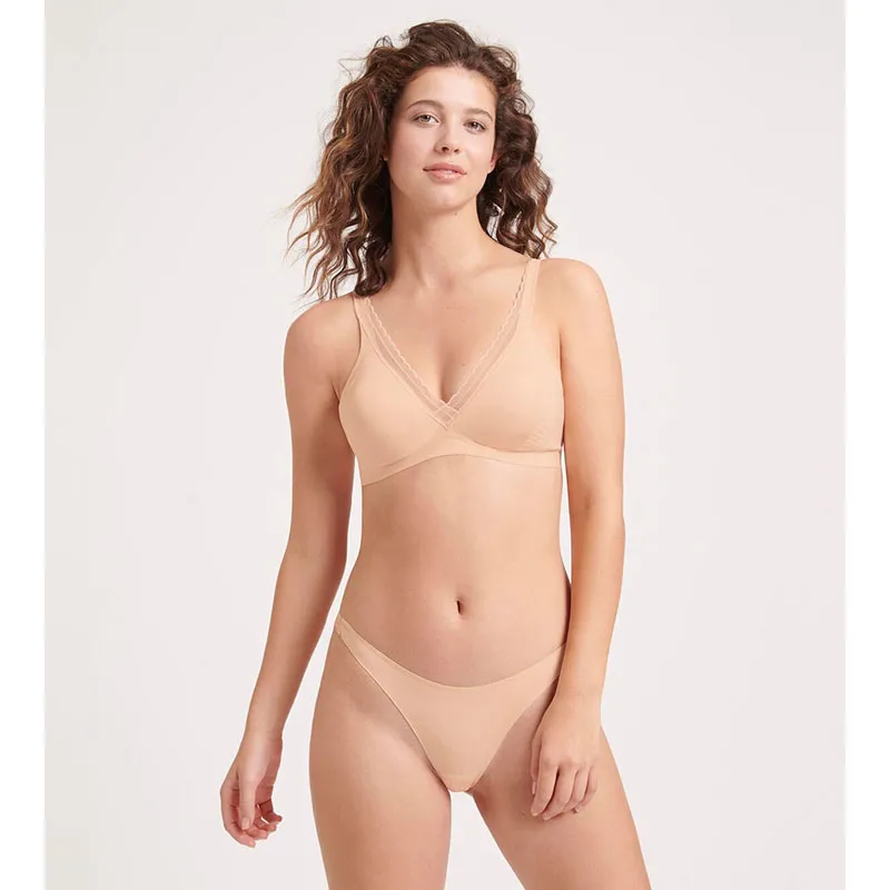 Brésilien Twist Sloggi Body adapt - Poudre Orange-5