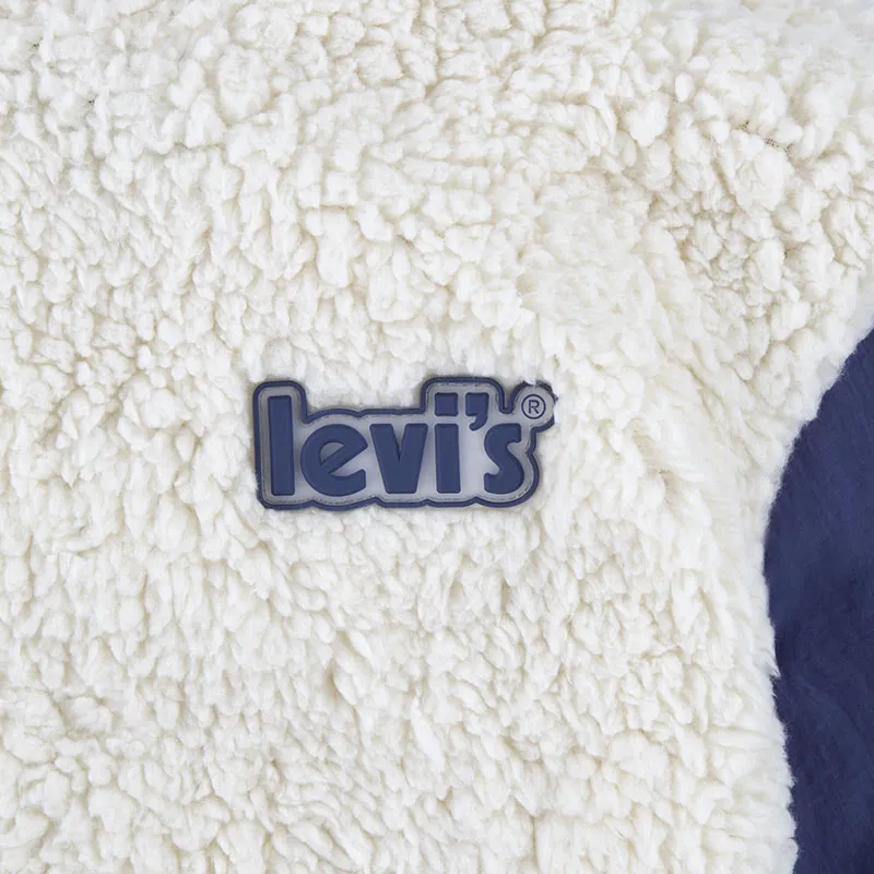 Veste polaire Sherpa - Antique Blanc-3
