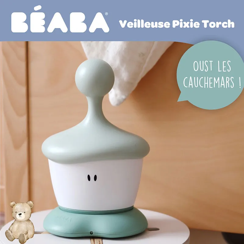 Veilleuse Pixie Stick Vert Sauge - 0m+ -2