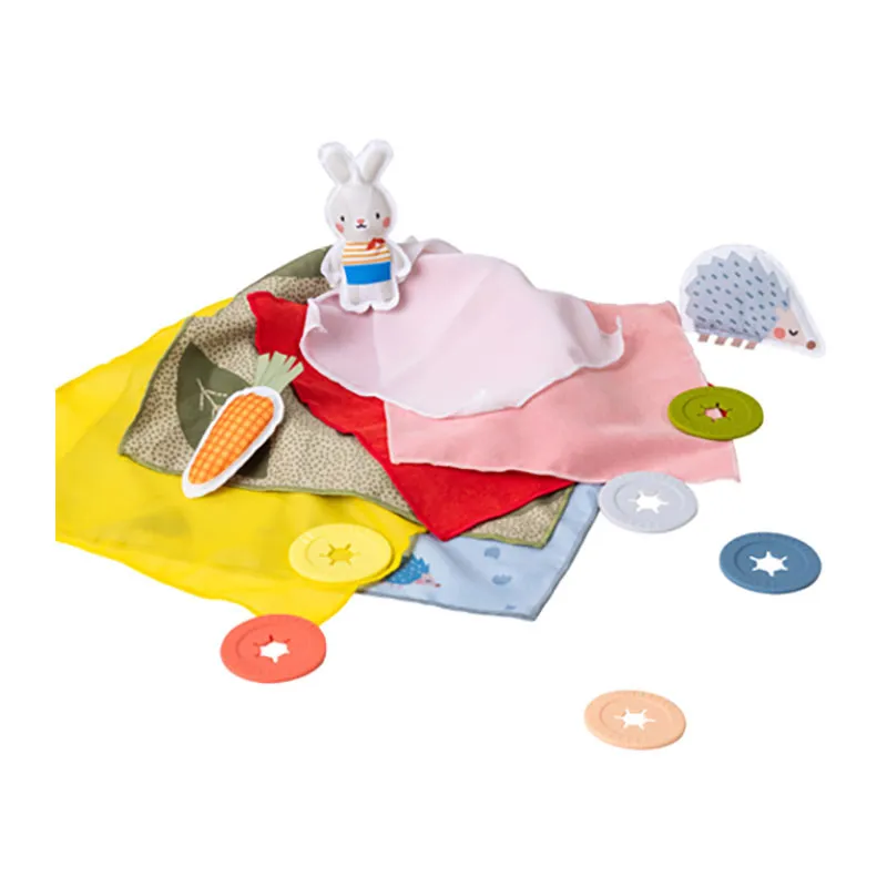 Jeu de cache-cache Peek-a-boo Jardin - 18m+-1