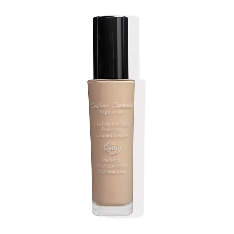 Fond de teint fluide perfection 22 BIO Beige rosé - 30ml-0