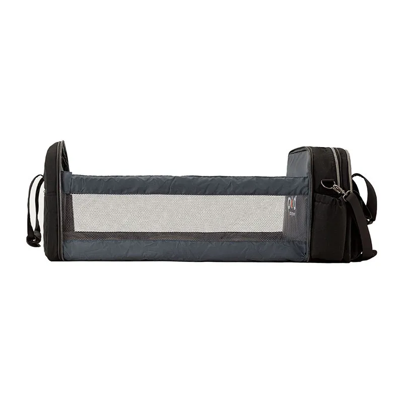 Couffin nomade/Sac à langer Pod Noir - 42x75cm-6