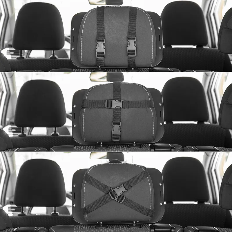 Miroir siège-arrière pour bébé Mirraby - Noir-5