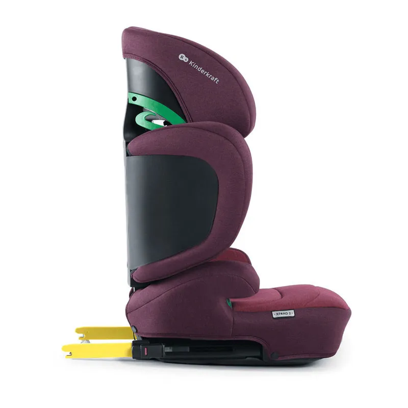 Siège-auto XPAND 2 i-Size/Isofix 100-150cm - Cherry-1