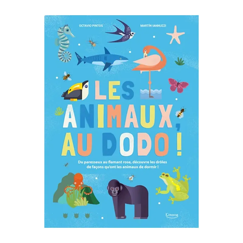Les animaux, au dodo ! - 36m+-0