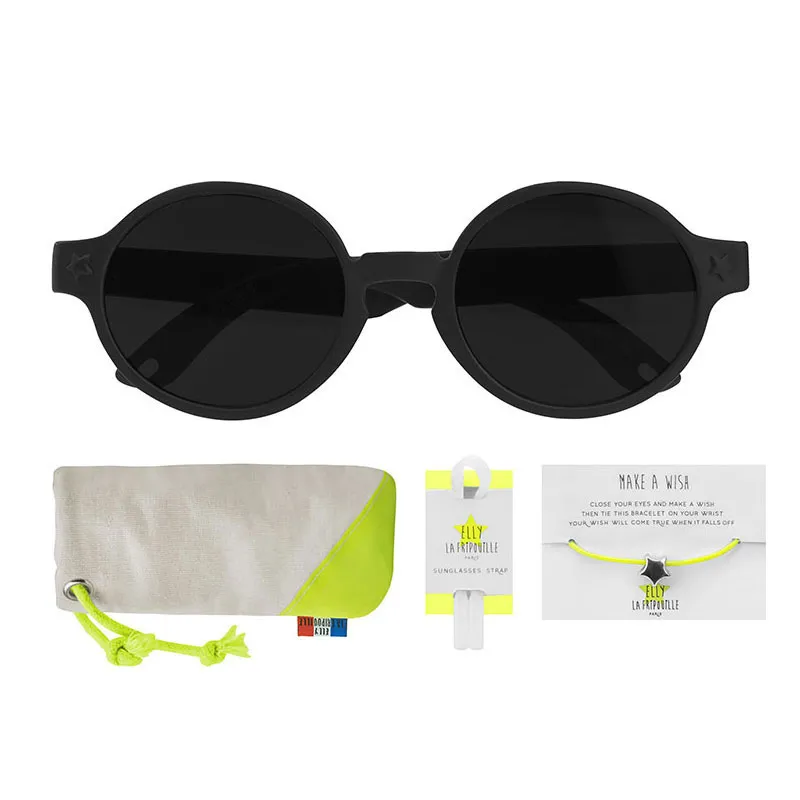Lunettes de soleil Anti-UV Cat.3 - Funk Noir-3