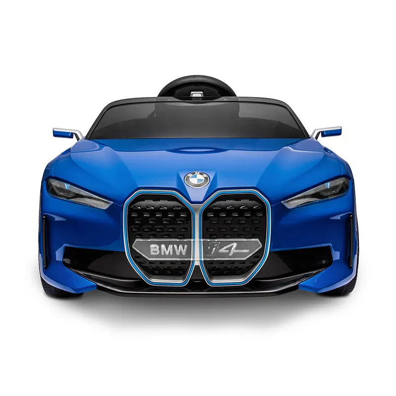 Voiture élec. BMW i4 Bleu - 36m+-4
