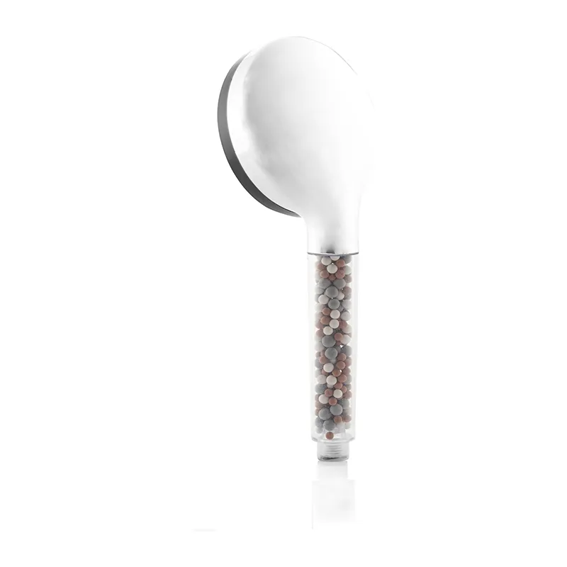 Pommeau de Douche haute pression avec Filtre & Minéraux - 12x28x5cm-5