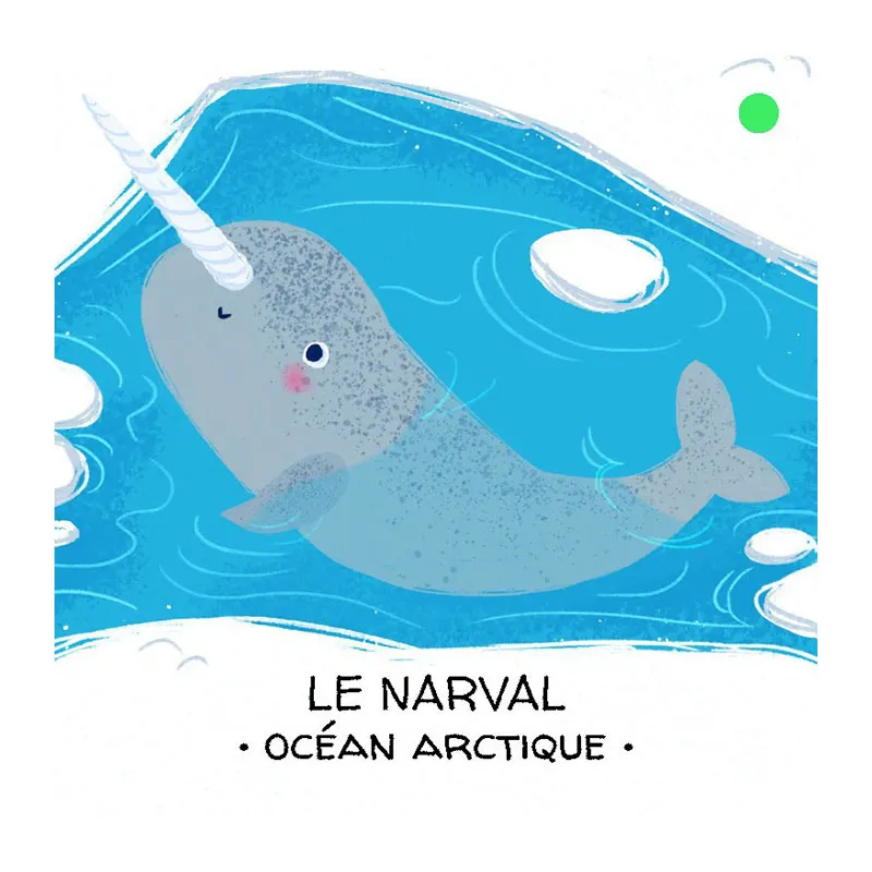 Mémo + livre Protégeons les animaux La banquise - 4+-8
