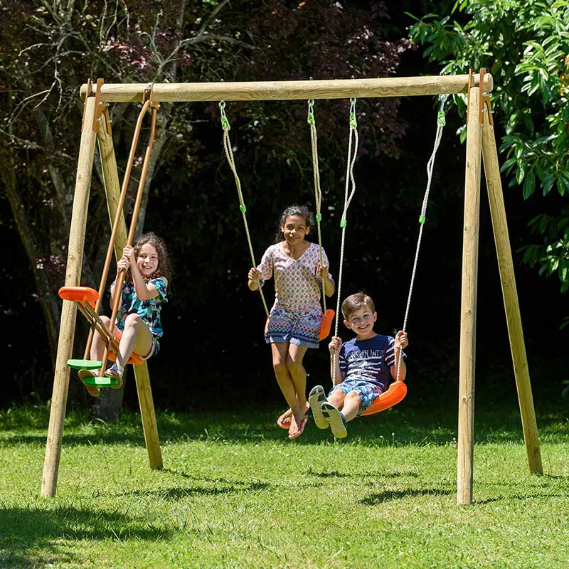 Portique Bois Darifou 2,3m - 3+-1