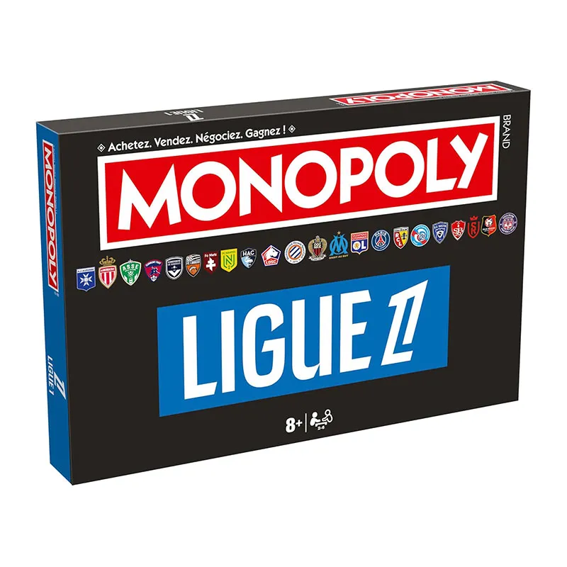 Monopoly Ligue 1 - 8+-1