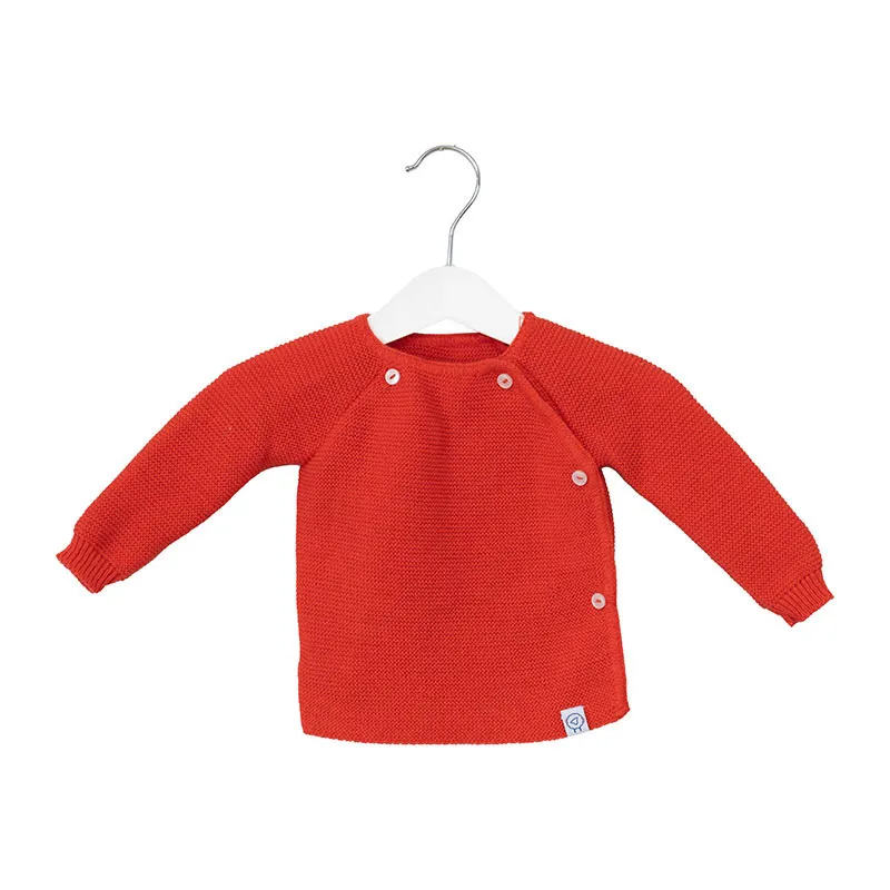 Brassière Boutonnage côté - Coquelicot-0
