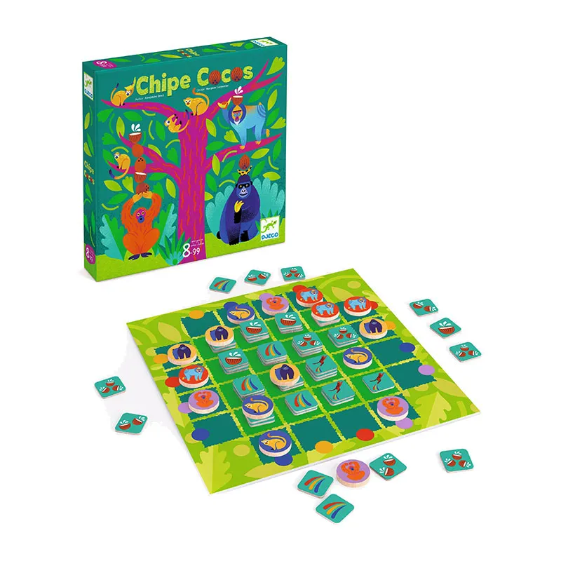 Jeu de stratégie Chipe Cocos - 8+-0