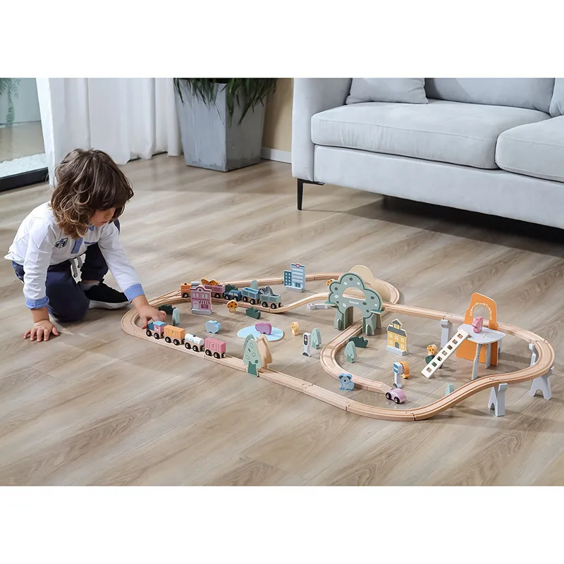Circuit de Train 90pcs - 36m+-4