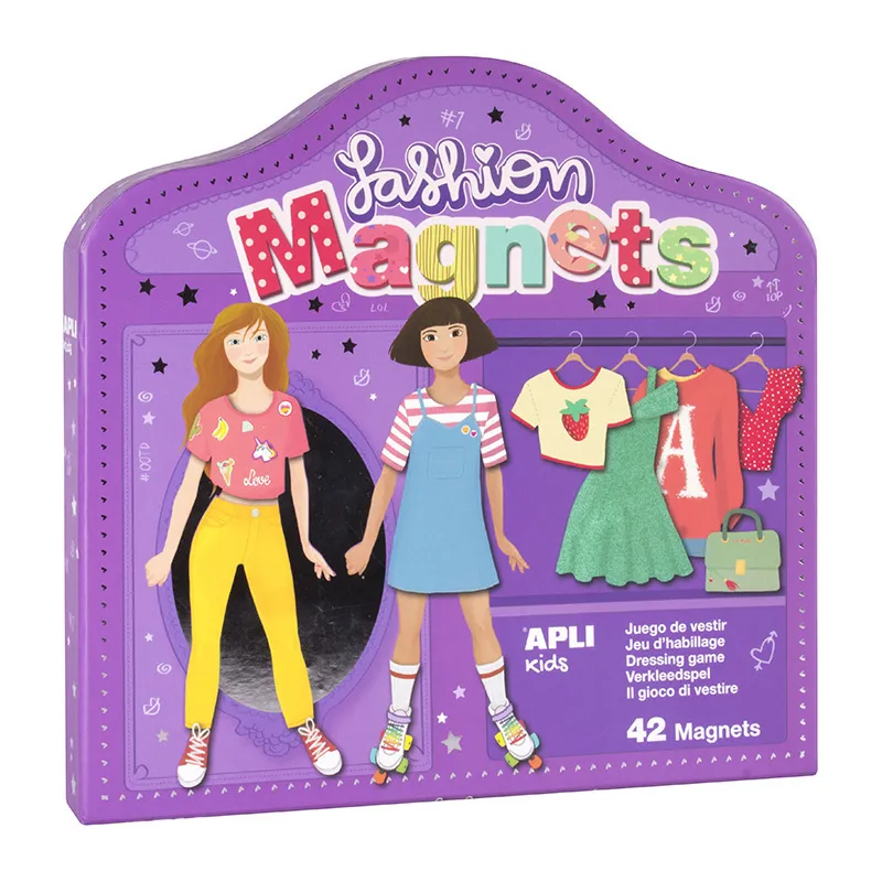 Jeu d'habillage magnétique fashion 42pcs - 6+-0