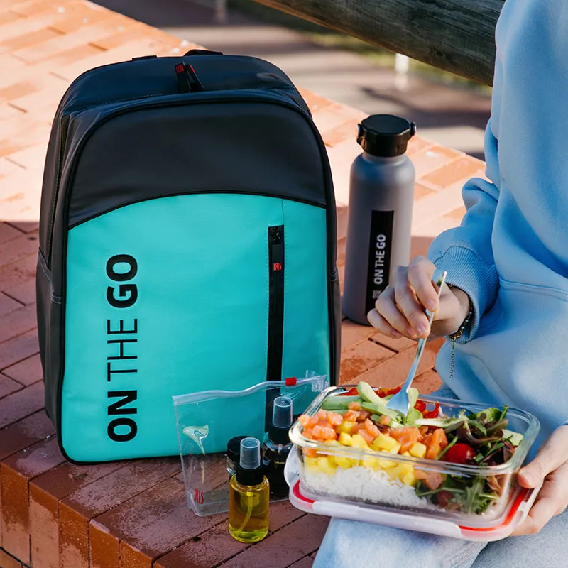 Sac à dos isotherme On the go Menthe - 15L-6