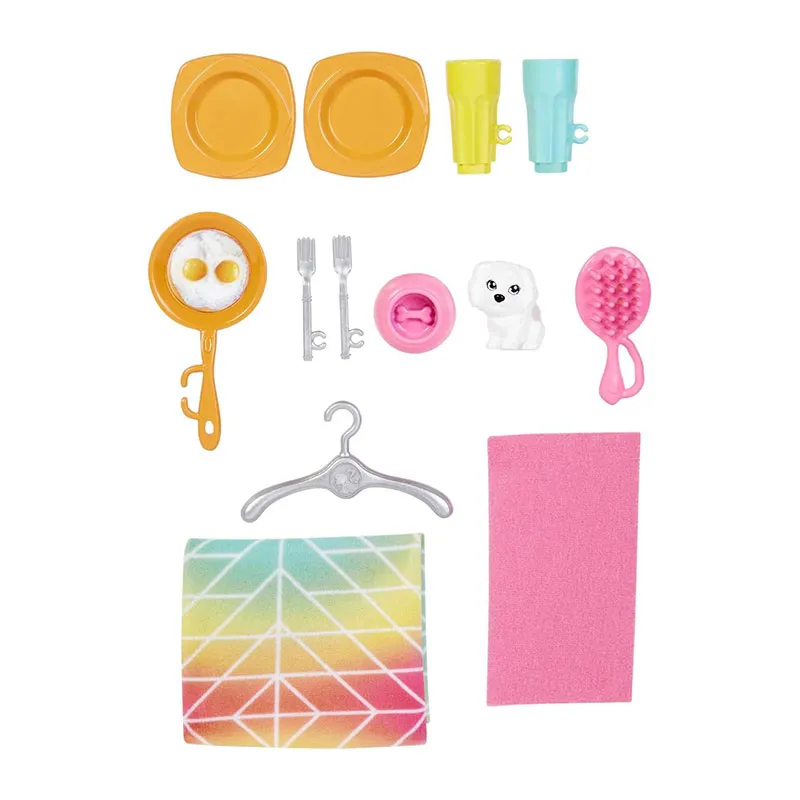 Coffret Maison sur 2 niveaux Barbie - 3+-5
