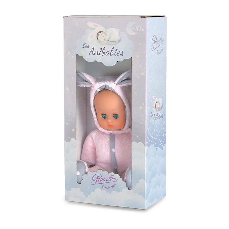 Poupon Anibabies Lapinou 28cm - 10m+-2