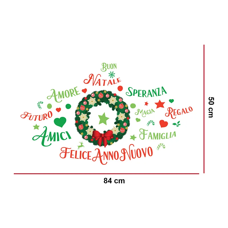 Stickers - Guirlande & Mots italiens-2