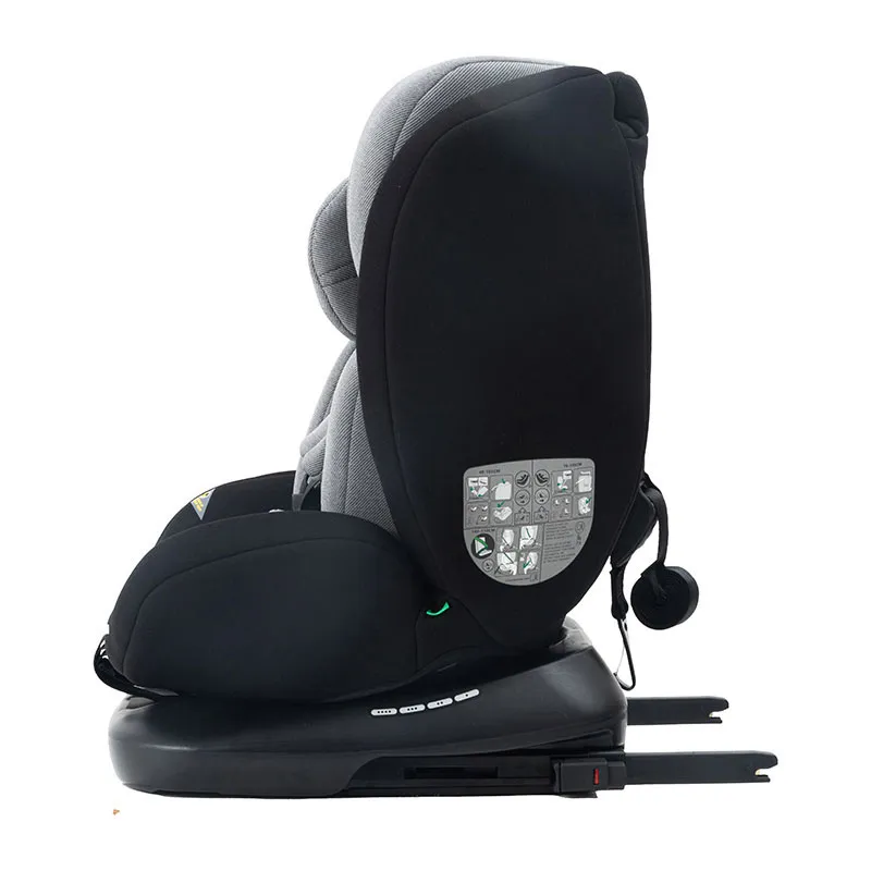 Siège-auto I-SIZE Hero 360° 40-150cm - Gris/Noir -7