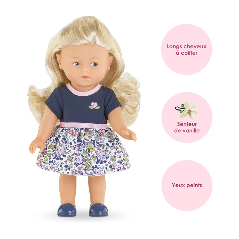 Poupée Mini Corolline Rosy Anniversaire 20cm - 36m+-6