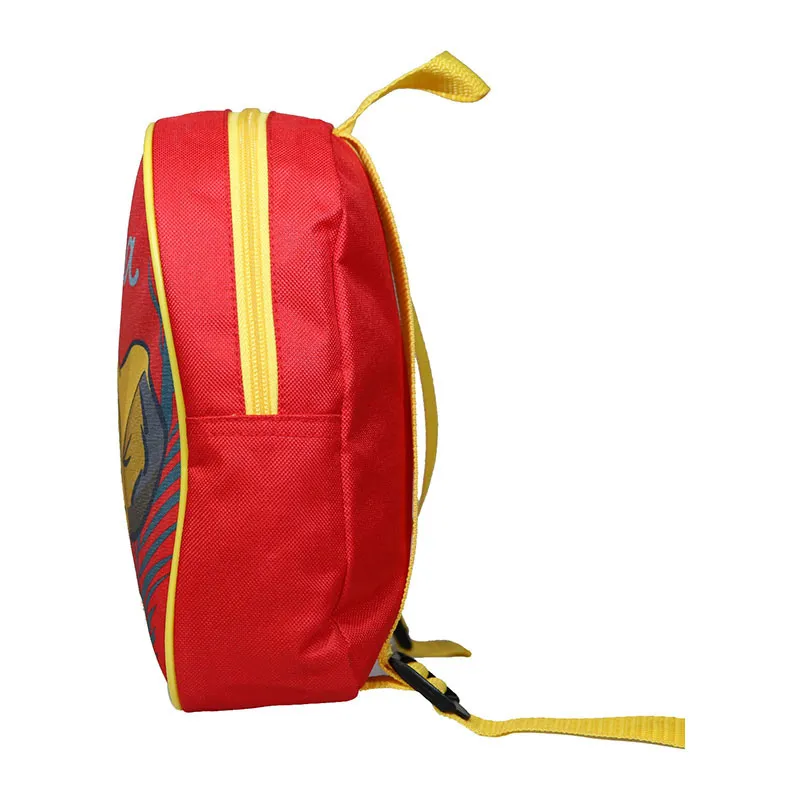 Sac à dos goûter maternelle Roi Lion Rouge - 24x24cm-2