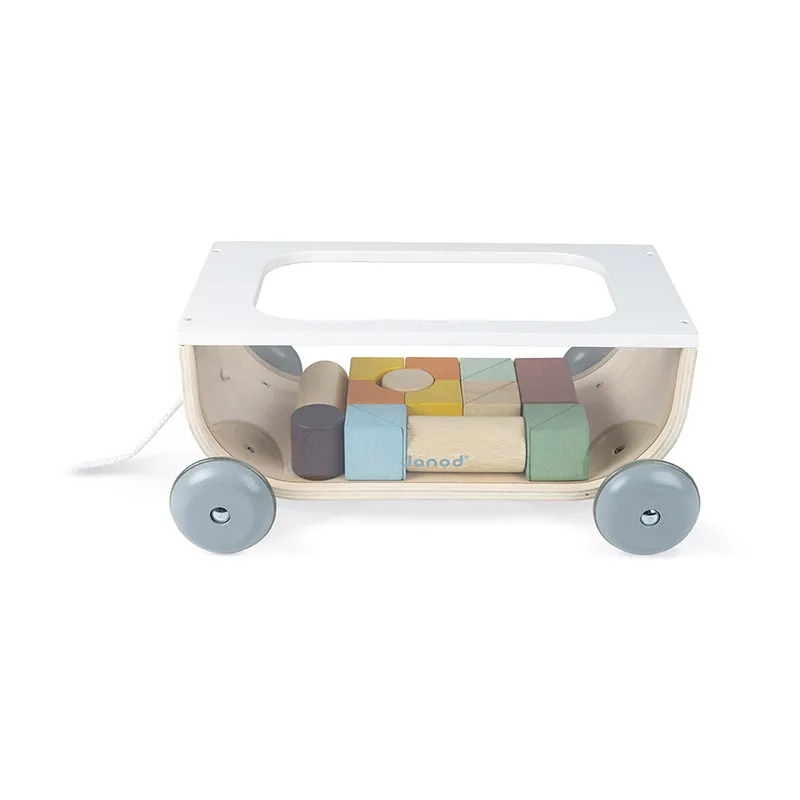 Chariot de Cubes Sweet Cocoon - 18m+-5