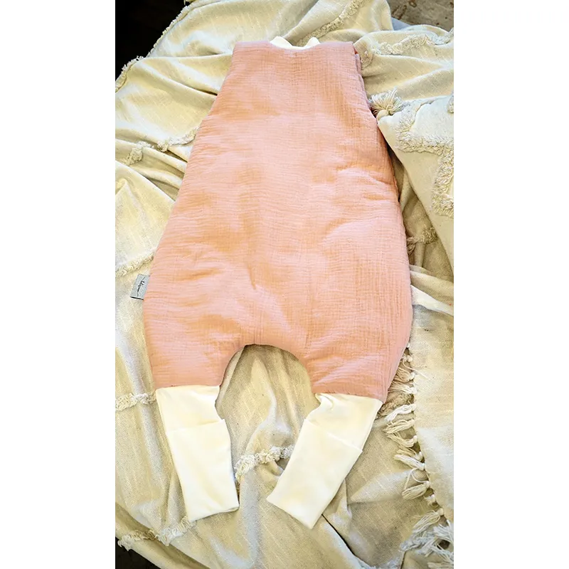 Gigoteuse avec jambe Rose poudré - 12-36m/TOG.2-2